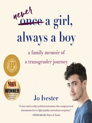 cover image of Never a Girl, Always a Boy